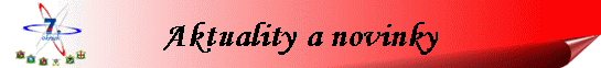 Aktuality a novinky