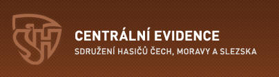 strnky centrln evidence hasi