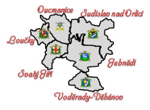 Mapa 7. okrsku